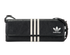 X Adidas Wallet on Strap, &pound;250, Handbags, Black, Leather, Front view